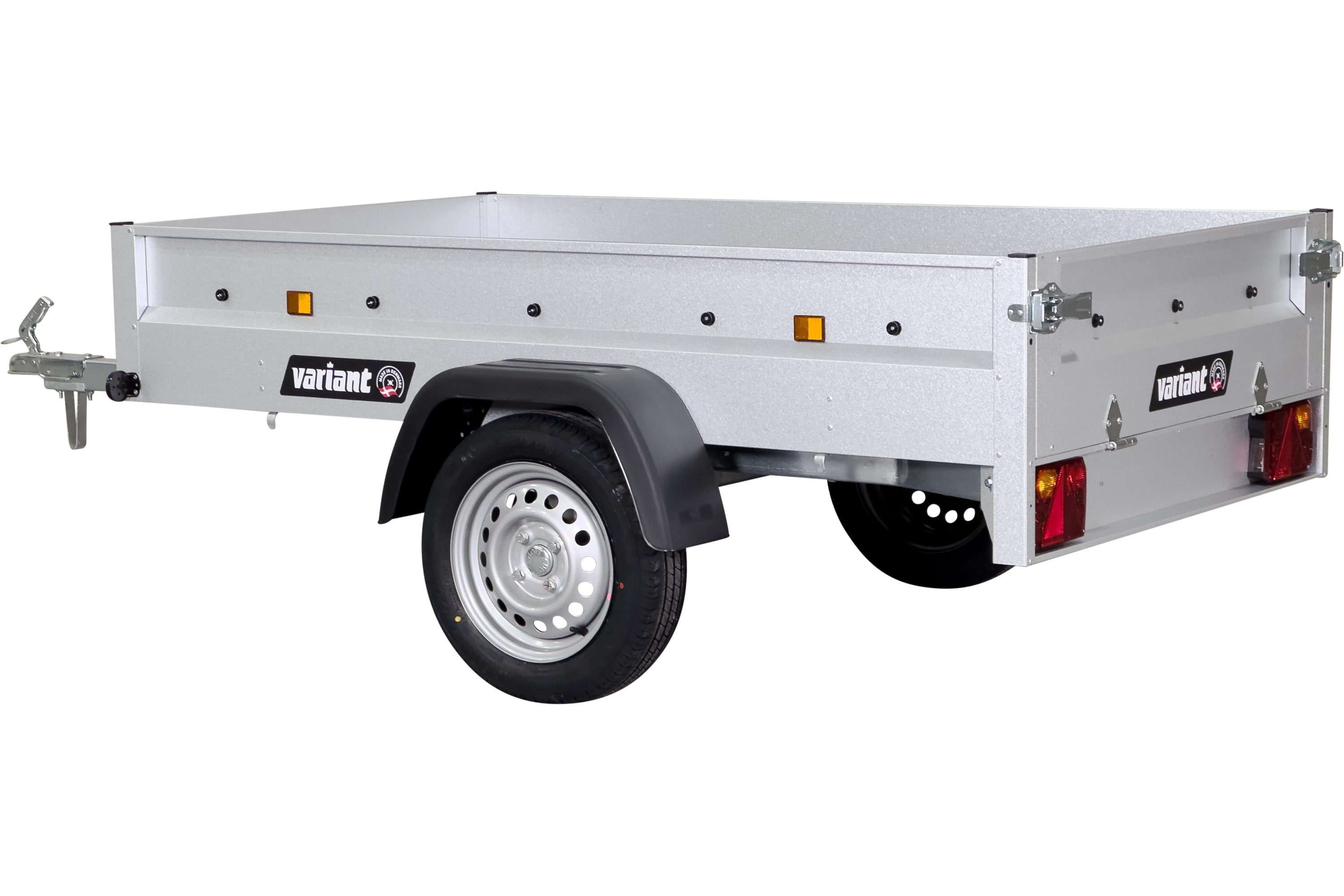 Variant 205 S1 Vip Basic HobbyTrailer | Stål | Ladmål 199 x 116 x 35 cm | 500 kg