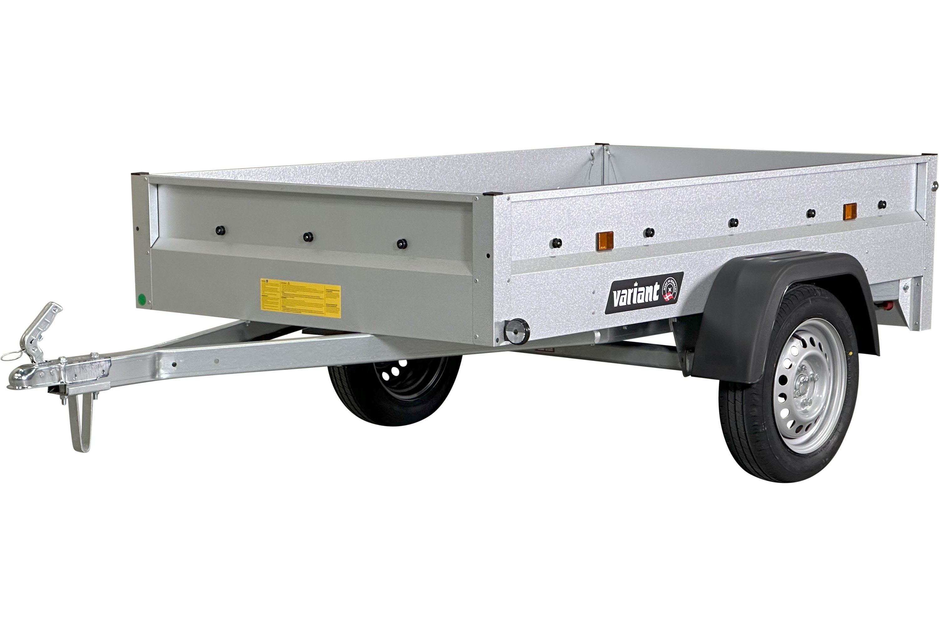 Variant 205 S1 Vip Basic HobbyTrailer | Stål | Ladmål 199 x 116 x 35 cm | 500 kg