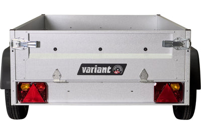 Variant 205 S1 Classic HobbyTrailer | Stål | Ladmål 199 x 116 x 35 cm | 500 kg