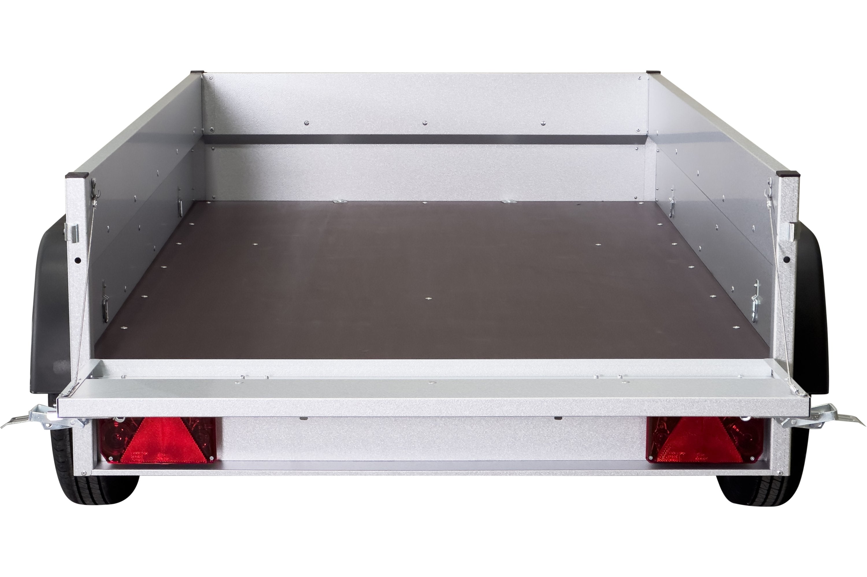 Variant 205 S1 Vip Basic HobbyTrailer | Stål | Ladmål 199 x 116 x 35 cm | 500 kg