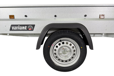 Variant 205 S1 Classic HobbyTrailer | Stål | Ladmål 199 x 116 x 35 cm | 500 kg