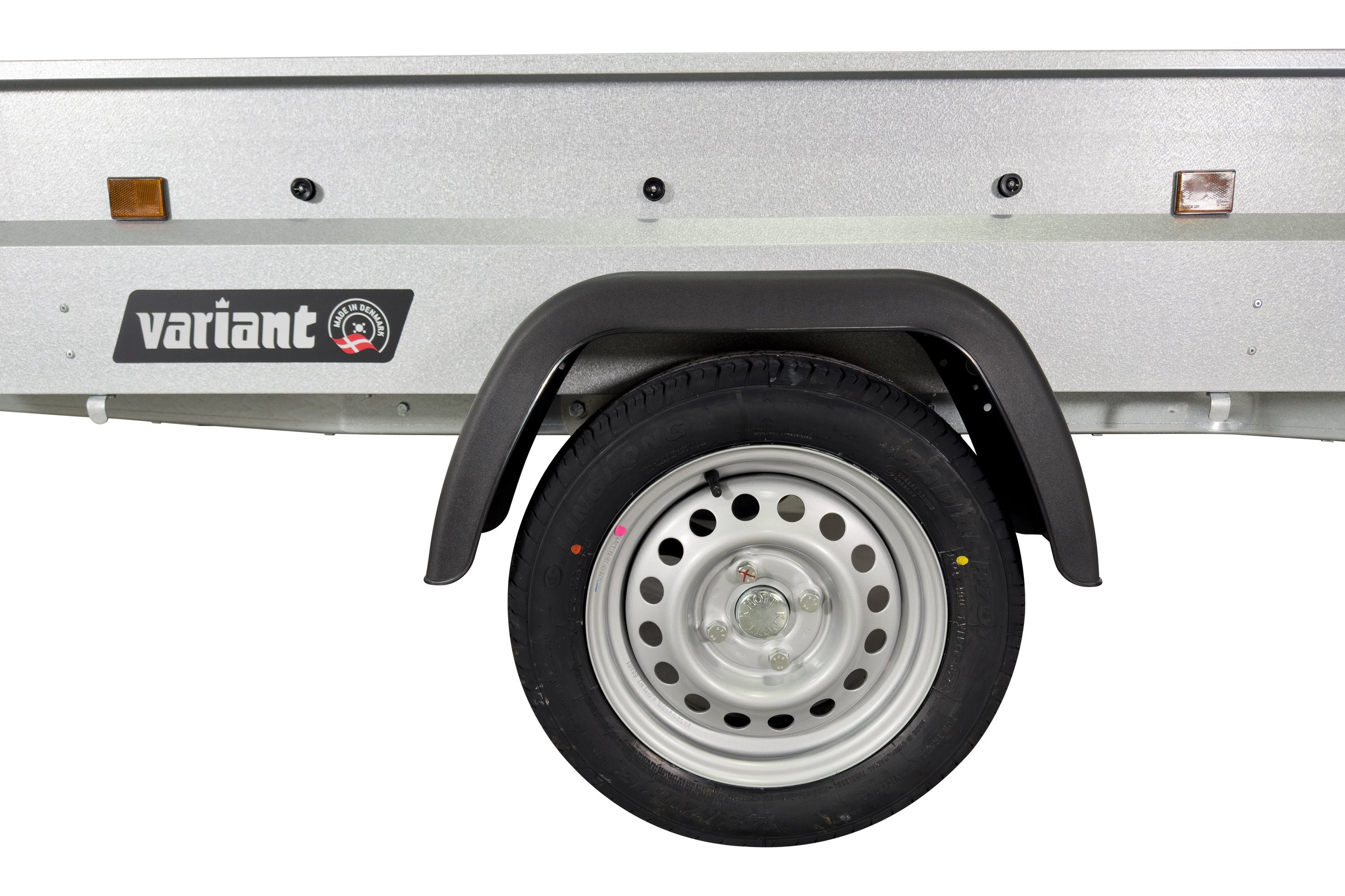 Variant 205 S1 Vip Basic HobbyTrailer | Stål | Ladmål 199 x 116 x 35 cm | 500 kg