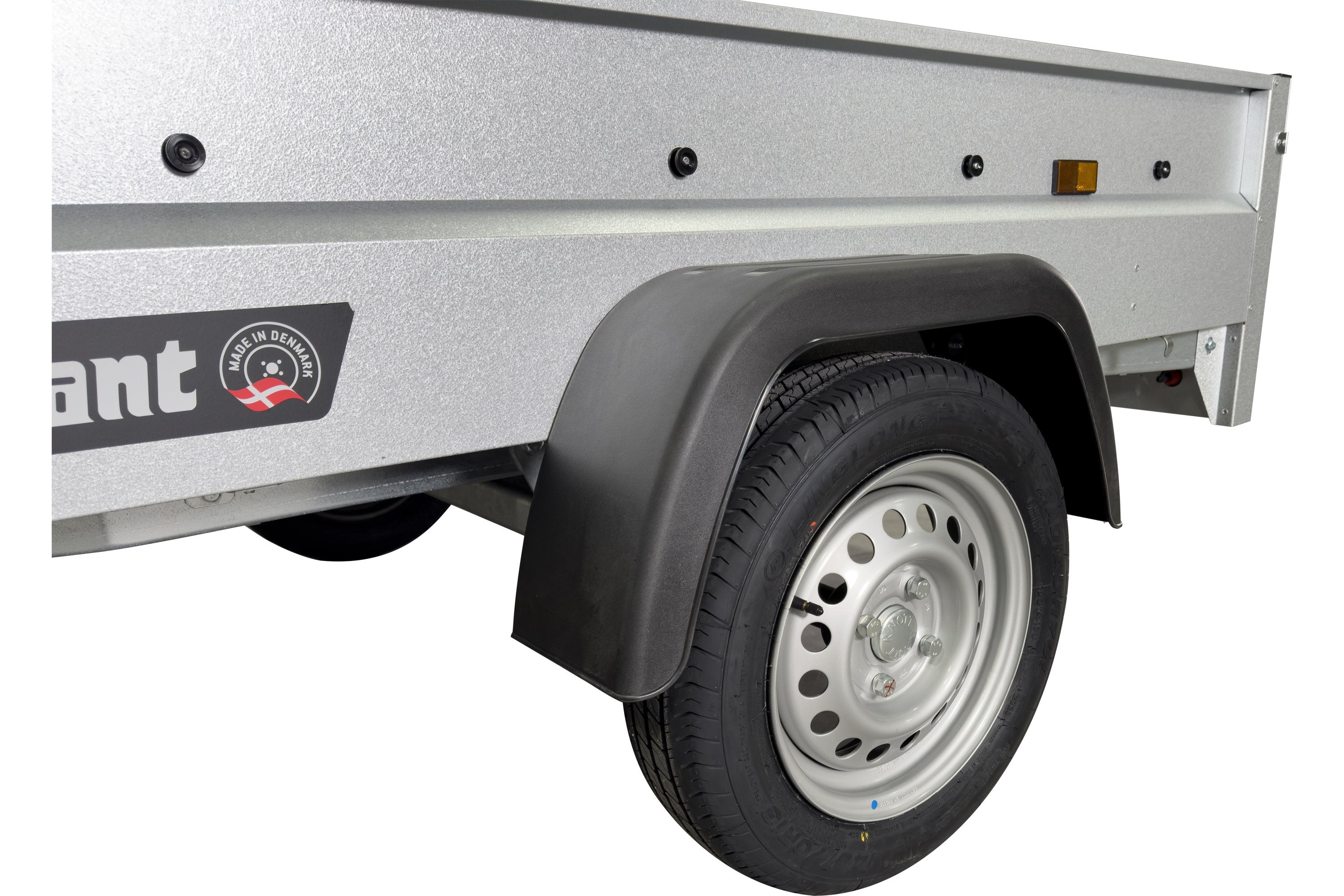 Variant 220 S1 Classic HobbyTrailer | Stål | Ladmål 214 x 124 x 35 cm | 500 kg
