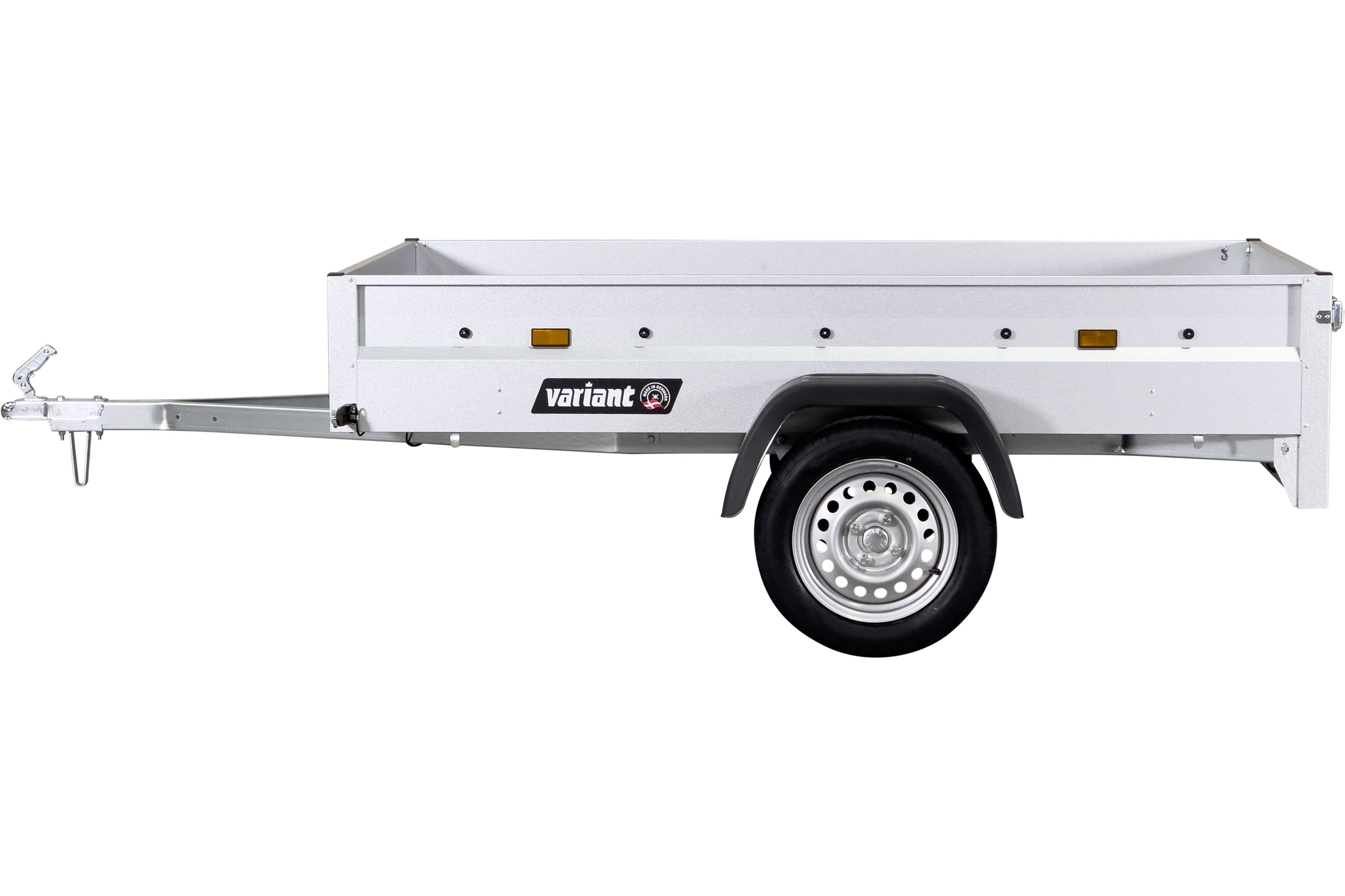 Variant 220 S1 Classic HobbyTrailer | Stål | Ladmål 214 x 124 x 35 cm | 500 kg