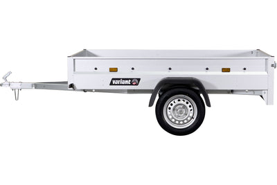 Variant 220 S1 Classic HobbyTrailer | Stål | Ladmål 214 x 124 x 35 cm | 500 kg