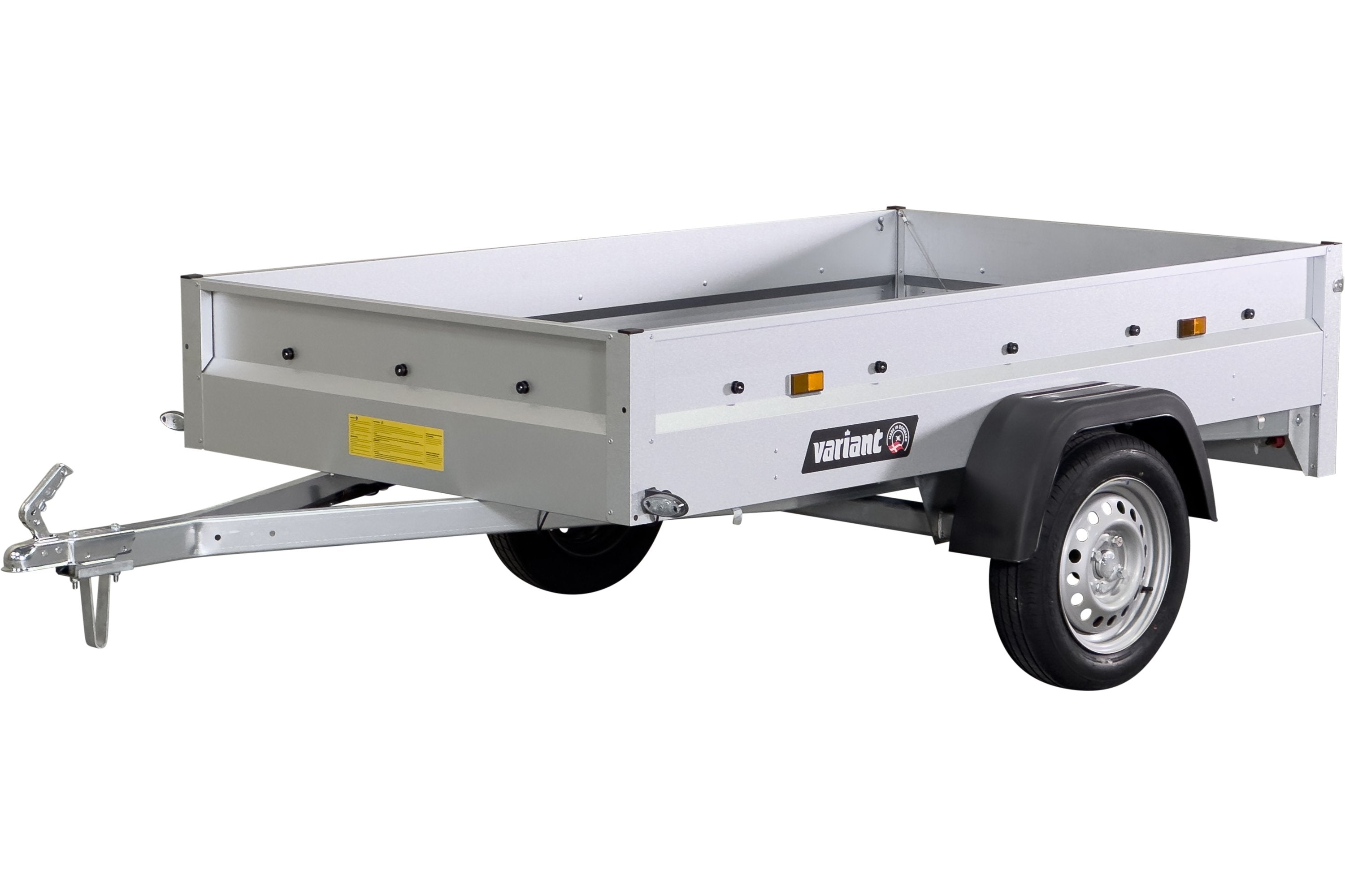 Variant 220 S1 Classic HobbyTrailer | Stål | Ladmål 214 x 124 x 35 cm | 500 kg