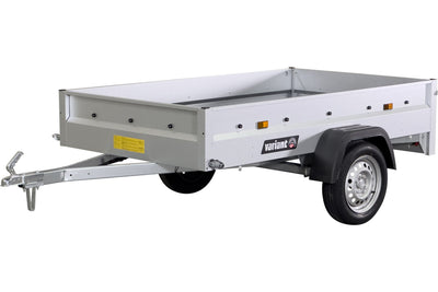 Variant 220 S1 Classic HobbyTrailer | Stål | Ladmål 214 x 124 x 35 cm | 500 kg