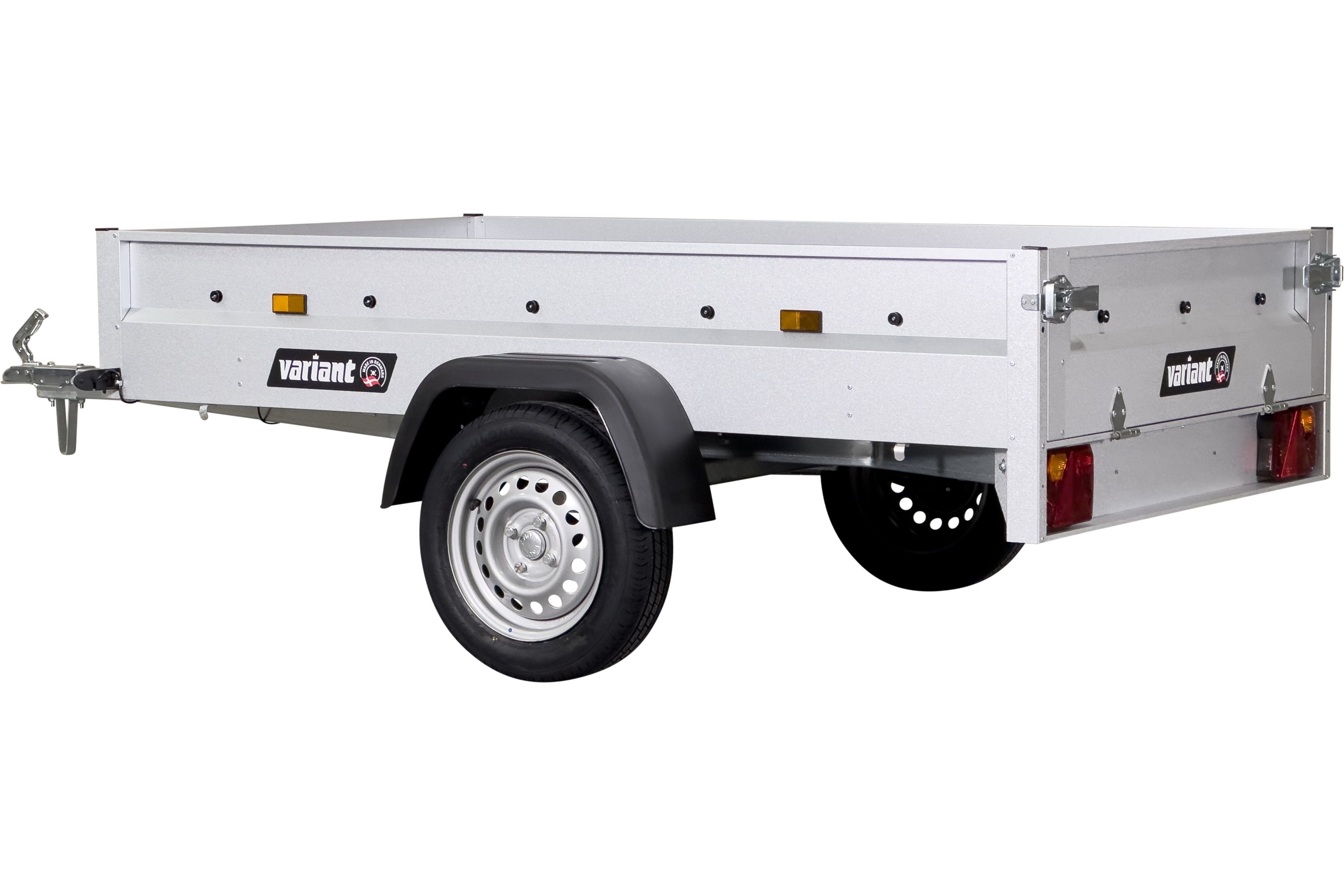 Variant 220 S1 Classic HobbyTrailer | Stål | Ladmål 214 x 124 x 35 cm | 500 kg
