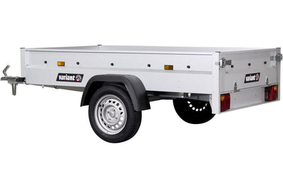 Variant 220 S1 Classic HobbyTrailer | Stål | Ladmål 214 x 124 x 35 cm | 500 kg