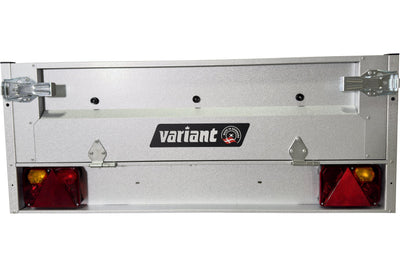 Variant 220 S1 Classic HobbyTrailer | Stål | Ladmål 214 x 124 x 35 cm | 500 kg