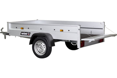 Variant 220 S1 Classic HobbyTrailer | Stål | Ladmål 214 x 124 x 35 cm | 500 kg