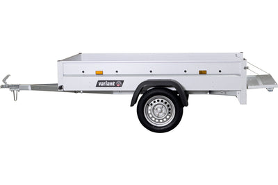 Variant 220 S1 Classic HobbyTrailer | Stål | Ladmål 214 x 124 x 35 cm | 500 kg