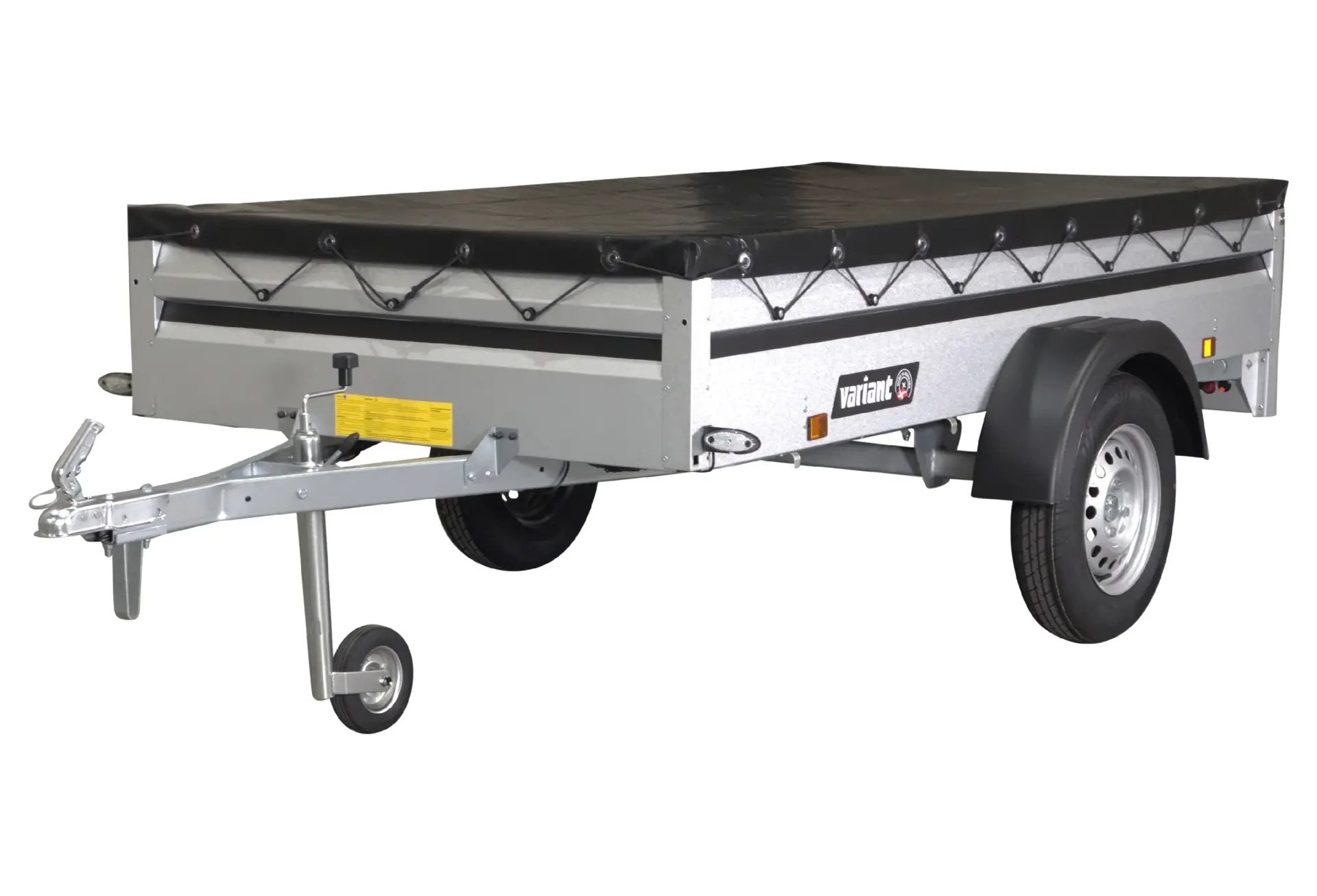 Variant 260 Edition HobbyTrailer | Stål | Ladmål 254 x 124 x 40 cm | 750 kg