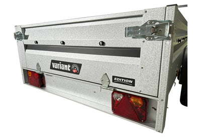 Variant 260 Edition HobbyTrailer | Stål | Ladmål 254 x 124 x 40 cm | 750 kg