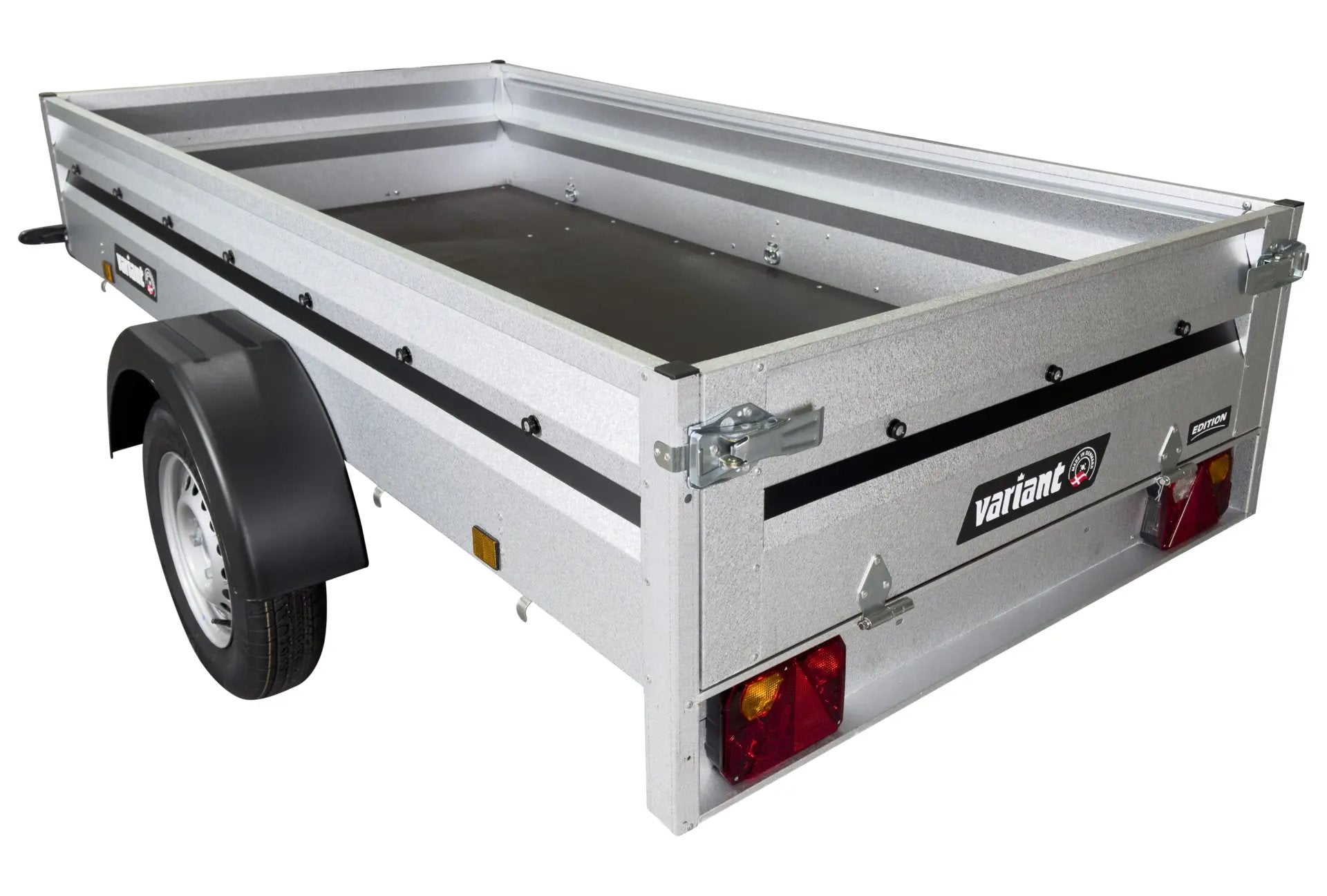 Variant 260 Edition HobbyTrailer | Stål | Ladmål 254 x 124 x 40 cm | 750 kg