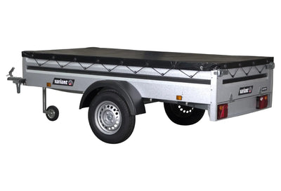 Variant 260 Edition HobbyTrailer | Stål | Ladmål 254 x 124 x 40 cm | 750 kg