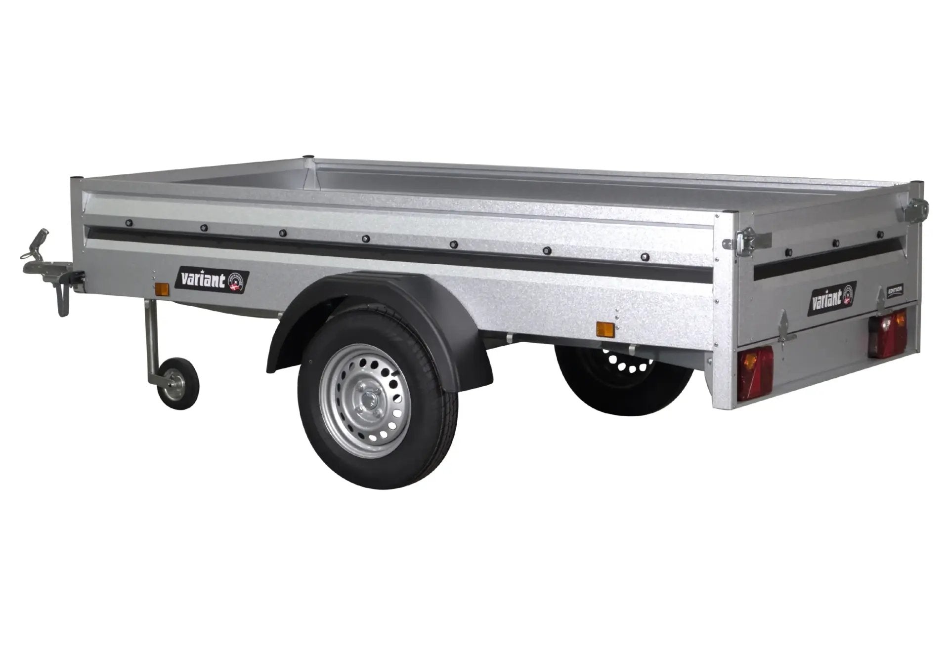 Variant 260 Edition HobbyTrailer | Stål | Ladmål 254 x 124 x 40 cm | 750 kg