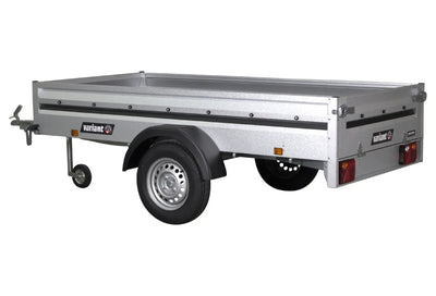 Variant 260 Edition HobbyTrailer | Stål | Ladmål 254 x 124 x 40 cm | 750 kg