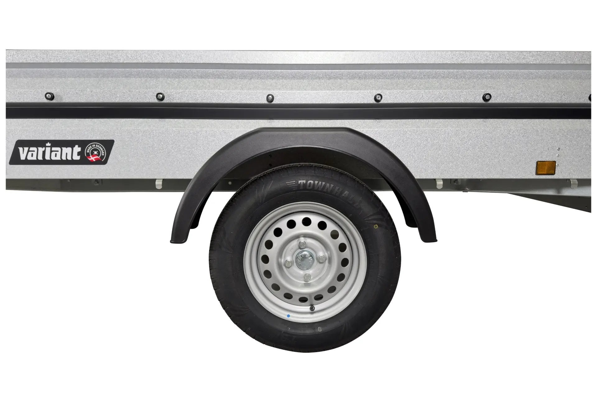 Variant 260 Edition HobbyTrailer | Stål | Ladmål 254 x 124 x 40 cm | 750 kg