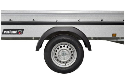 Variant 260 Edition HobbyTrailer | Stål | Ladmål 254 x 124 x 40 cm | 750 kg