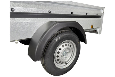 Variant 260 Edition HobbyTrailer | Stål | Ladmål 254 x 124 x 40 cm | 750 kg