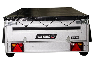 Variant 260 Edition HobbyTrailer | Stål | Ladmål 254 x 124 x 40 cm | 750 kg