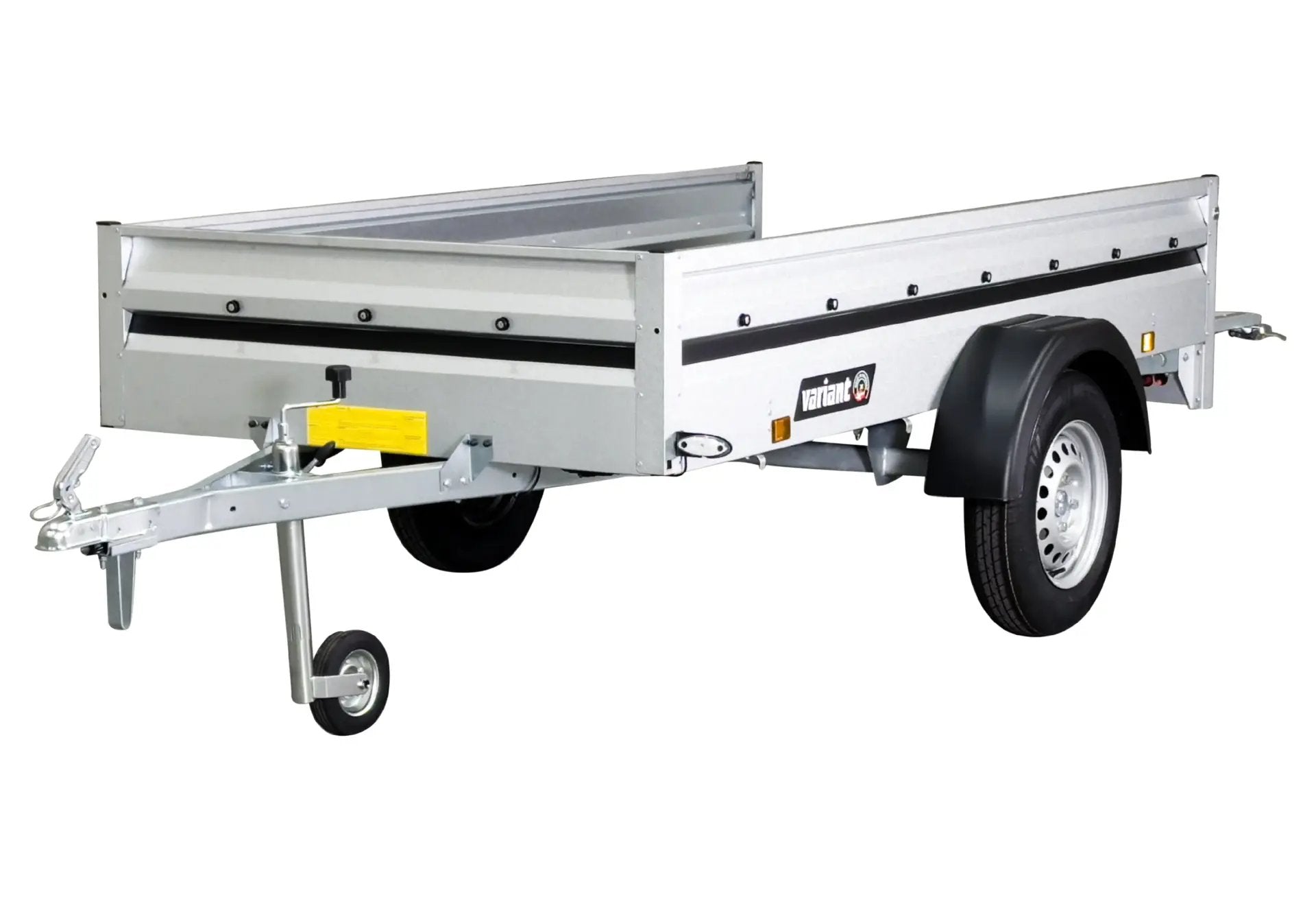 Variant 260 Edition HobbyTrailer | Stål | Ladmål 254 x 124 x 40 cm | 750 kg
