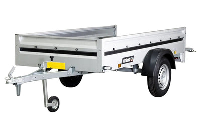Variant 260 Edition HobbyTrailer | Stål | Ladmål 254 x 124 x 40 cm | 750 kg