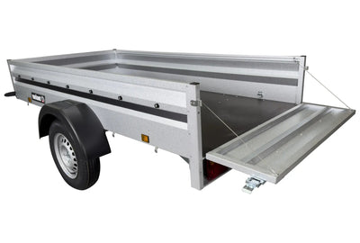 Variant 260 Edition HobbyTrailer | Stål | Ladmål 254 x 124 x 40 cm | 750 kg