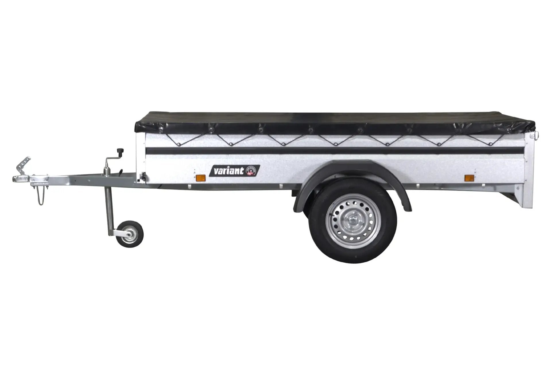 Variant 260 Edition HobbyTrailer | Stål | Ladmål 254 x 124 x 40 cm | 750 kg