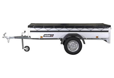 Variant 260 Edition HobbyTrailer | Stål | Ladmål 254 x 124 x 40 cm | 750 kg