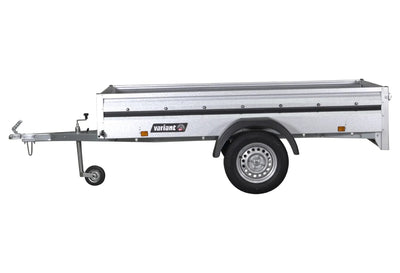 Variant 260 Edition HobbyTrailer | Stål | Ladmål 254 x 124 x 40 cm | 750 kg