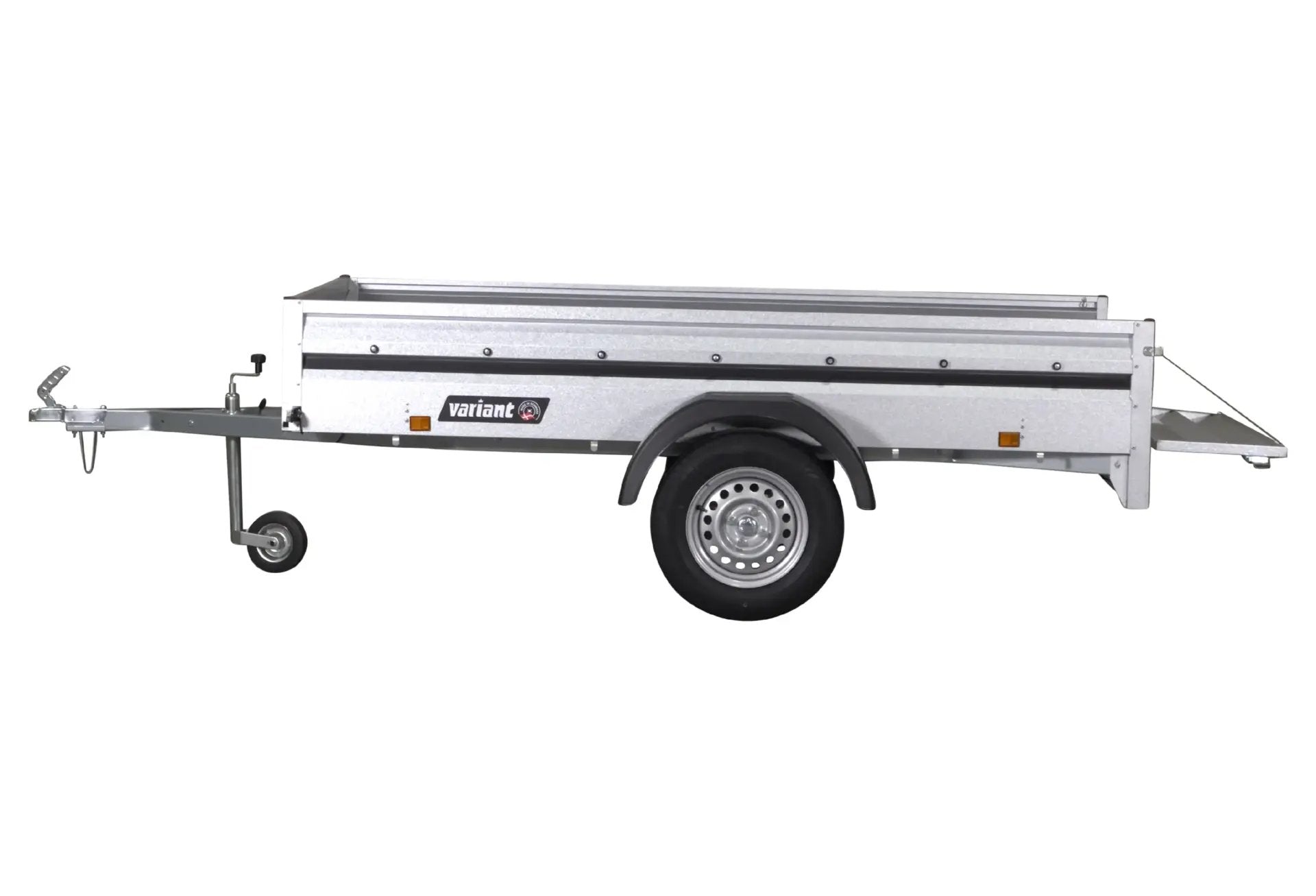 Variant 260 Edition HobbyTrailer | Stål | Ladmål 254 x 124 x 40 cm | 750 kg
