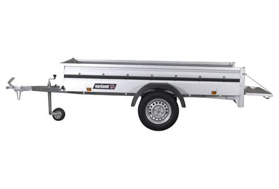 Variant 260 Edition HobbyTrailer | Stål | Ladmål 254 x 124 x 40 cm | 750 kg