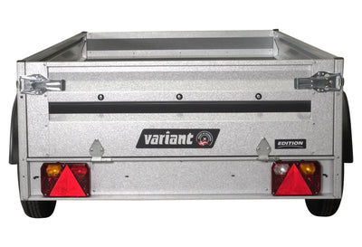Variant 260 Edition HobbyTrailer | Stål | Ladmål 254 x 124 x 40 cm | 750 kg