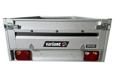 Variant 260 Edition HobbyTrailer | Stål | Ladmål 254 x 124 x 40 cm | 750 kg