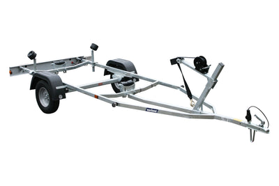 Variant OCEAN 451 Bådtrailer | Ladmål 502 x 150 x 119 cm | 1 aksler, 10" hjul | 450 kg