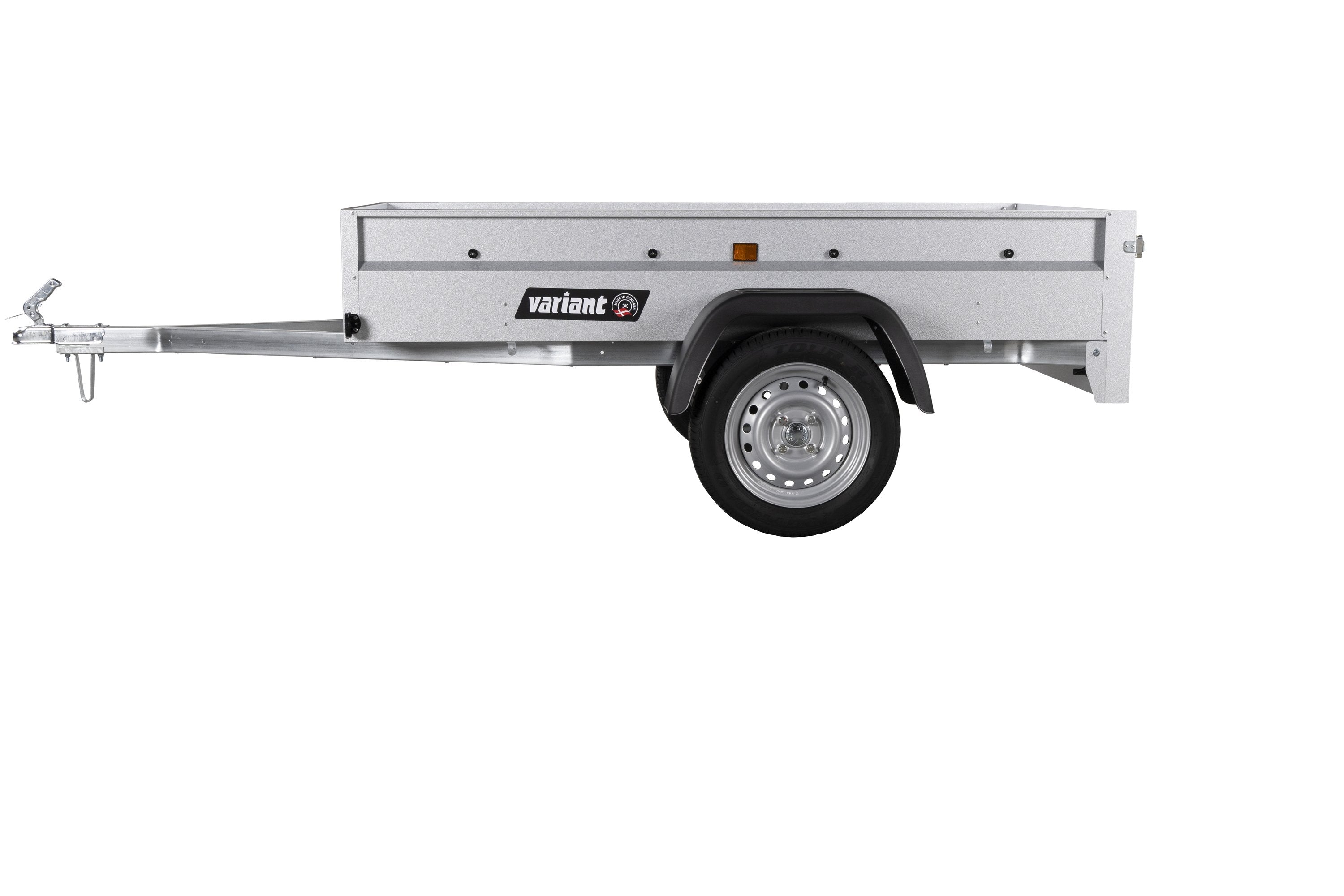 Variant 511 S1 Basic HobbyTrailer | Stål | Ladmål 195 x 105 x 32 cm | 500 kg