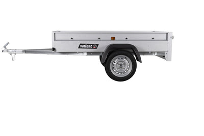 Variant 511 S1 Basic HobbyTrailer | Stål | Ladmål 195 x 105 x 32 cm | 500 kg