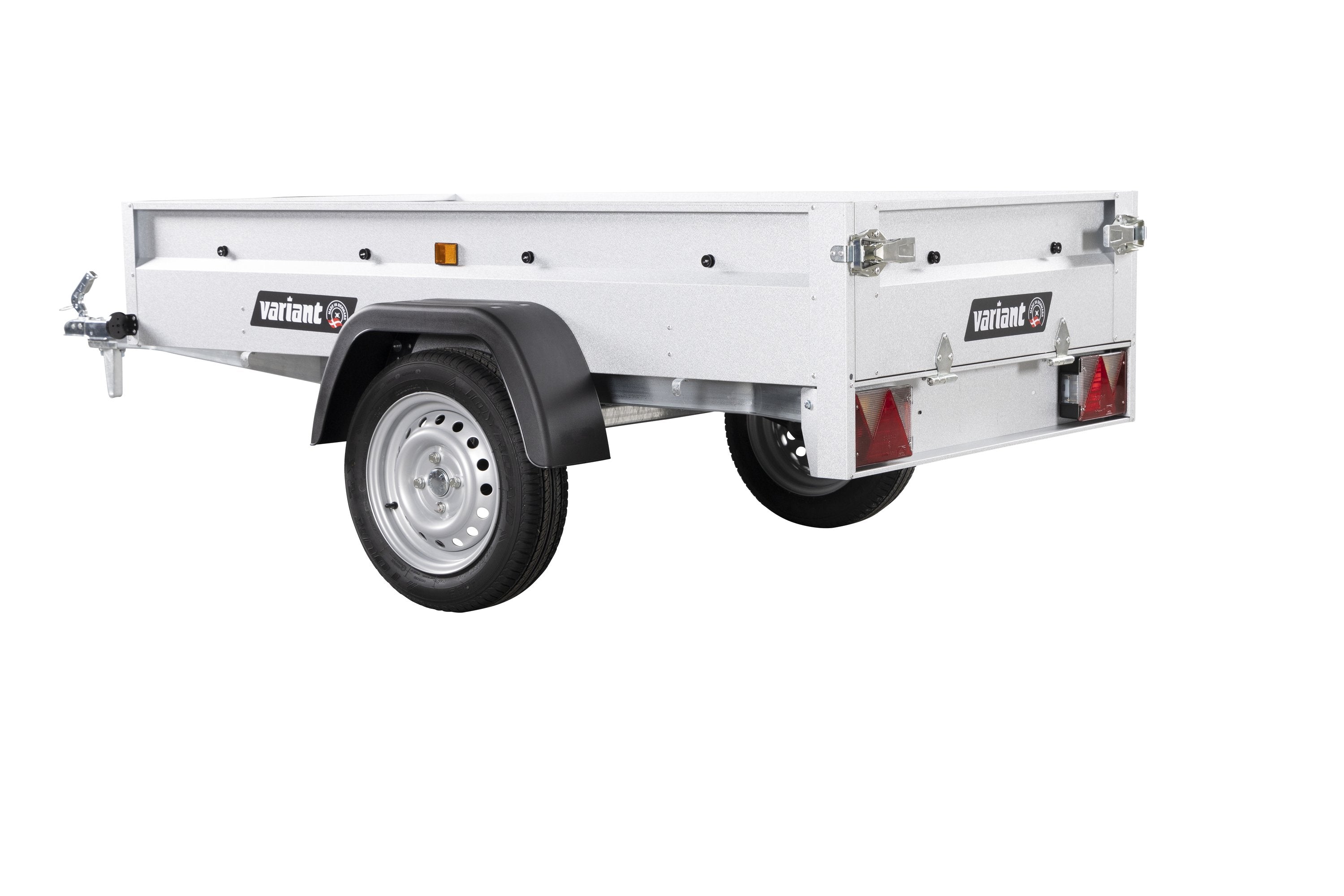 Variant 511 S1 Basic HobbyTrailer | Stål | Ladmål 195 x 105 x 32 cm | 500 kg