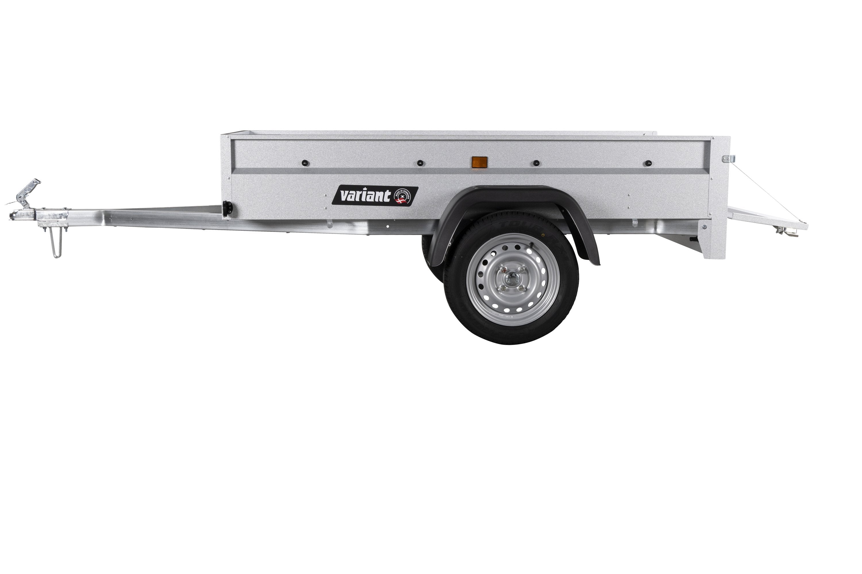 Variant 511 S1 Basic HobbyTrailer | Stål | Ladmål 195 x 105 x 32 cm | 500 kg