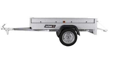 Variant 511 S1 Basic HobbyTrailer | Stål | Ladmål 195 x 105 x 32 cm | 500 kg