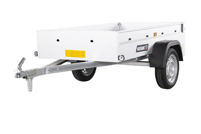Variant 511 S1 Basic HobbyTrailer | Stål | Ladmål 195 x 105 x 32 cm | 500 kg