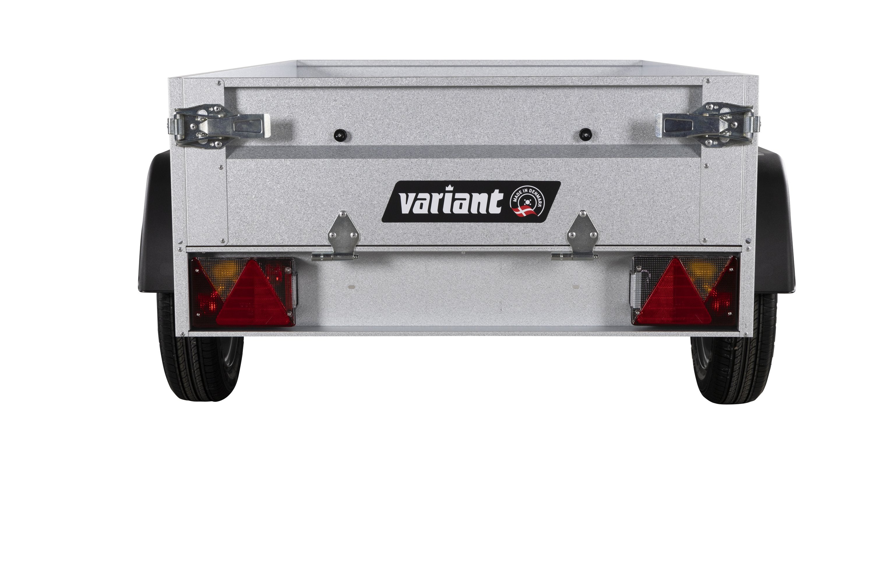Variant 511 S1 Basic HobbyTrailer | Stål | Ladmål 195 x 105 x 32 cm | 500 kg