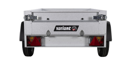 Variant 511 S1 Basic HobbyTrailer | Stål | Ladmål 195 x 105 x 32 cm | 500 kg