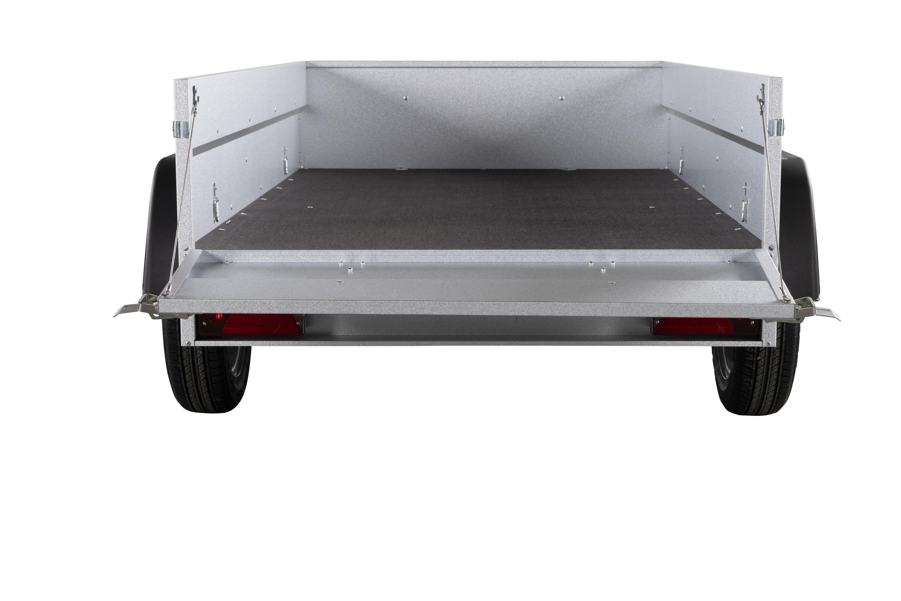 Variant 511 S1 Basic HobbyTrailer | Stål | Ladmål 195 x 105 x 32 cm | 500 kg
