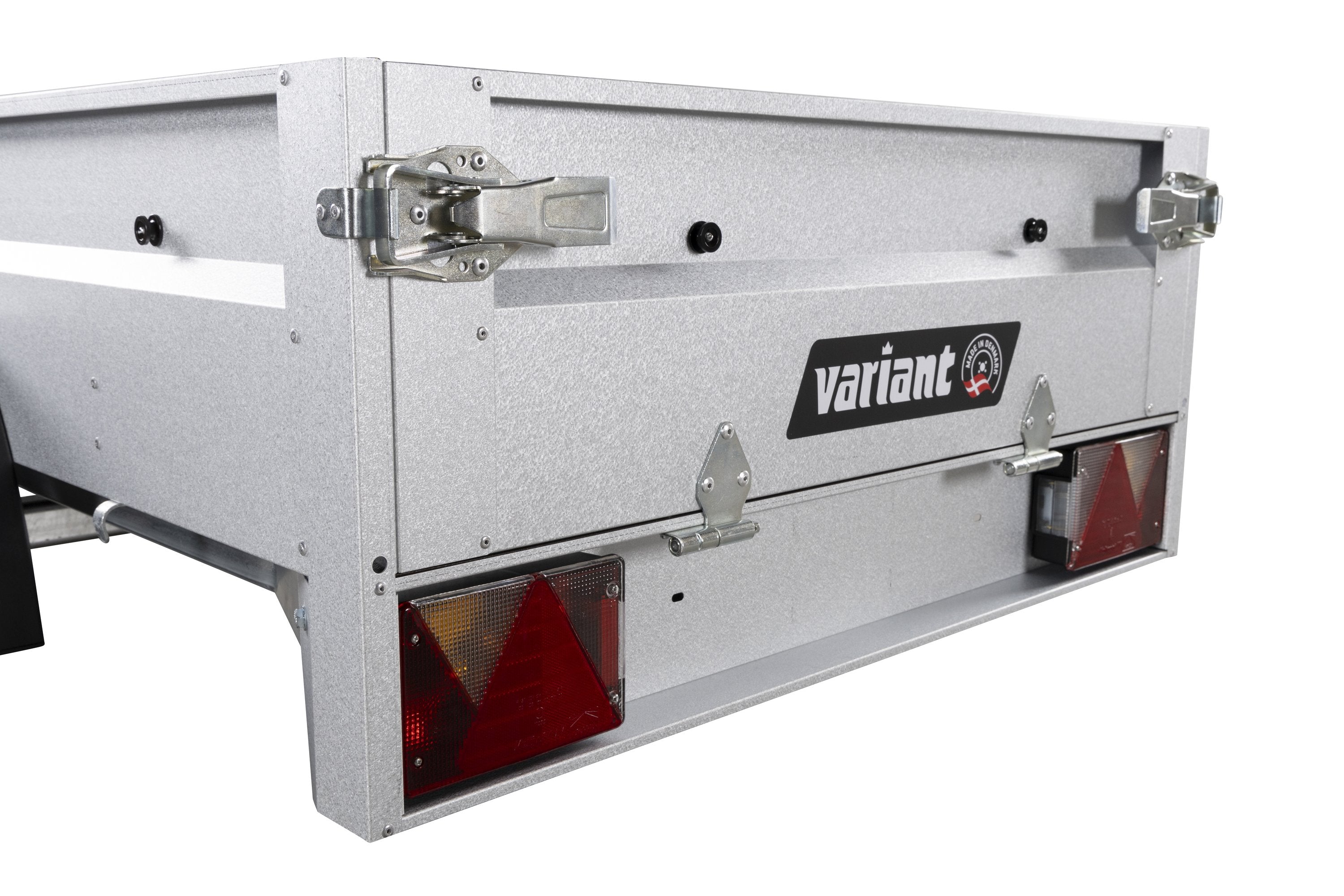 Variant 511 S1 Basic HobbyTrailer | Stål | Ladmål 195 x 105 x 32 cm | 500 kg