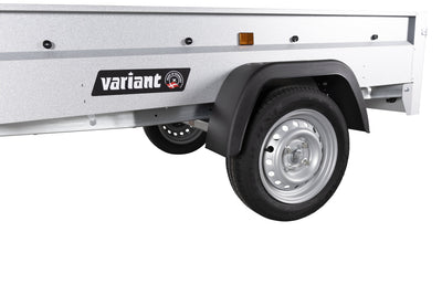 Variant 511 S1 Basic HobbyTrailer | Stål | Ladmål 195 x 105 x 32 cm | 500 kg