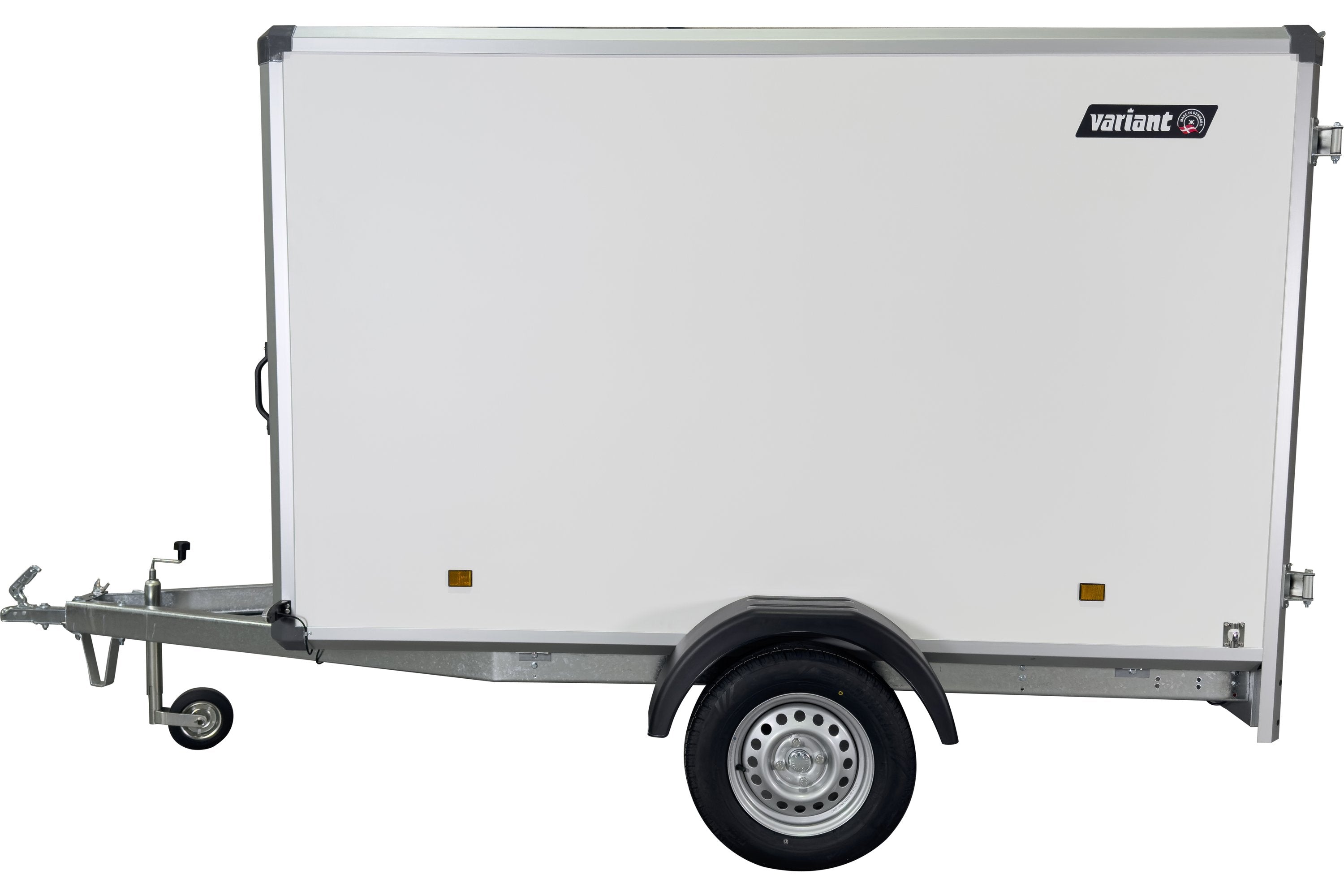 713 C2 Basic HC | Honeycomb-panel (letvægts) | Ladmål 258 x 128 x 157 cm | 750 kg