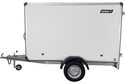 713 C2 Basic HC | Honeycomb-panel (letvægts) | Ladmål 258 x 128 x 157 cm | 750 kg